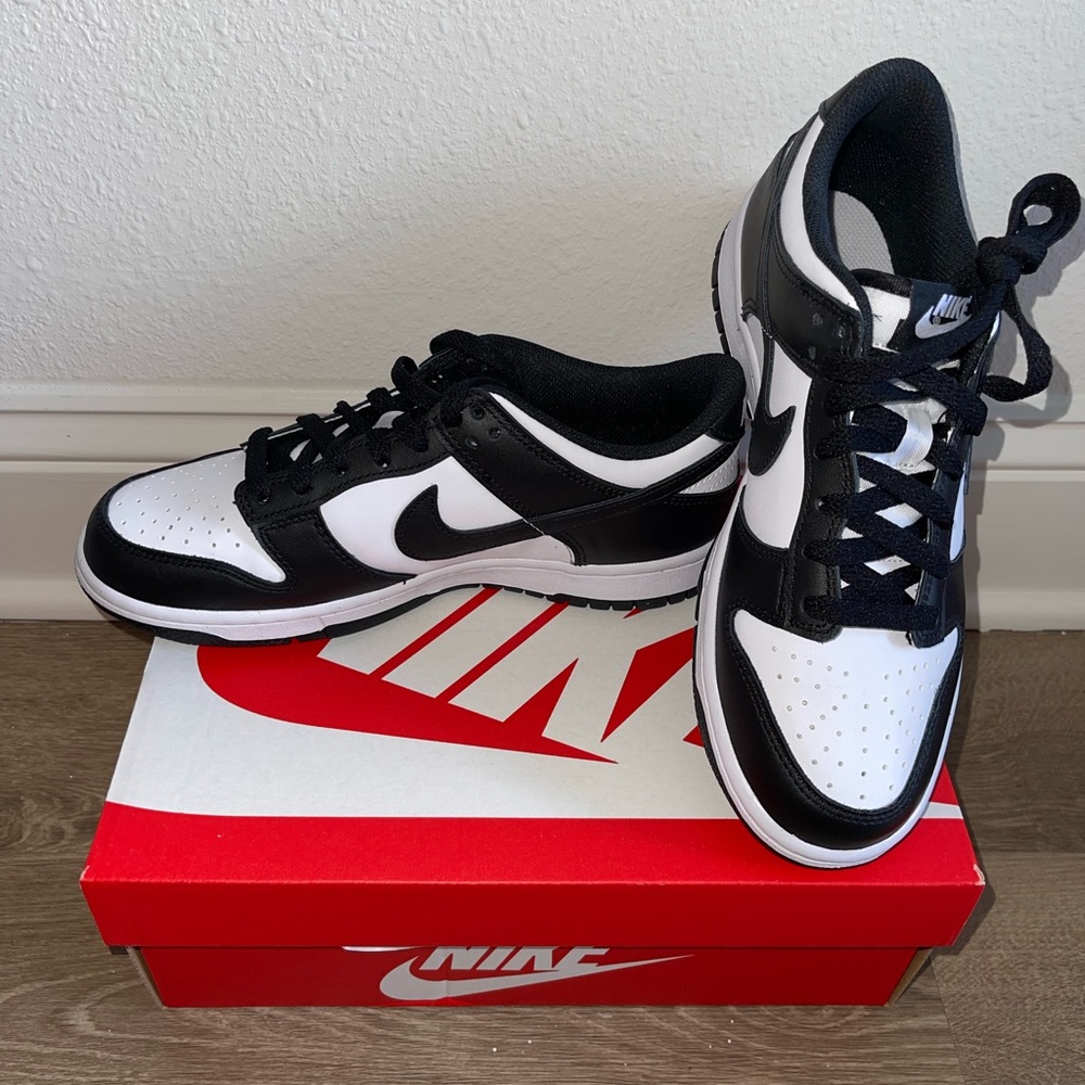 Nike Panda Dunks brand new